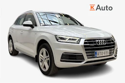 valkoinen Audi Q5 2018 kuva 1.