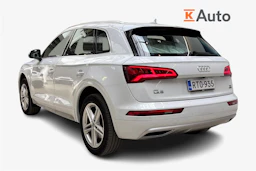 valkoinen Audi Q5 2018 kuva 3.
