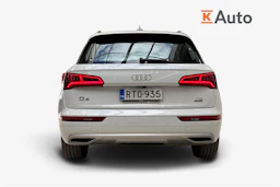 valkoinen Audi Q5 2018 kuva 4.