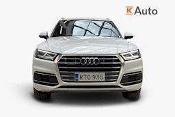 valkoinen Audi Q5 2018 kuva 5.