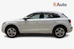 valkoinen Audi Q5 2018 kuva 7.