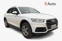 valkoinen Audi Q5 2018 kuva 1.