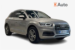Hopea Audi Q5 2018 kuva 1.