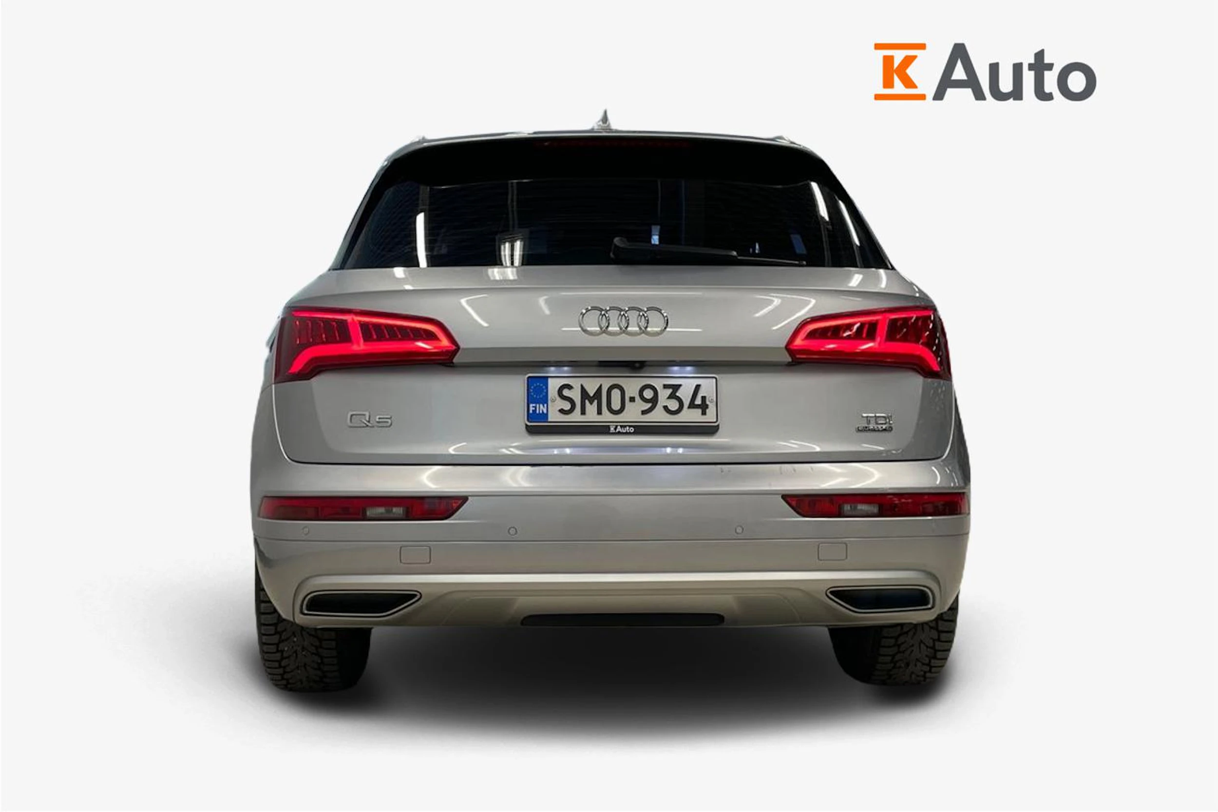 Hopea Audi Q5 2018 kuva 3.