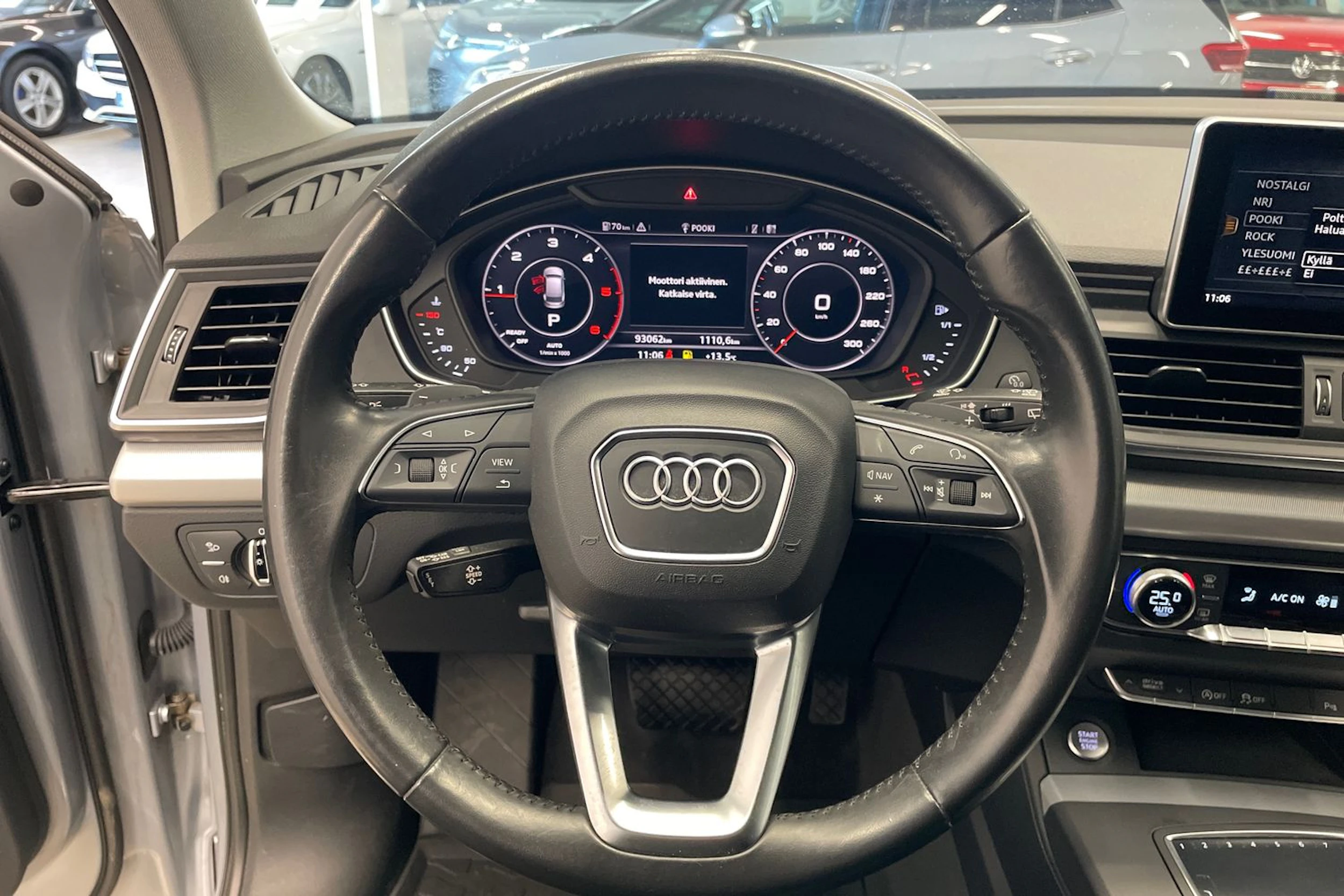 Hopea Audi Q5 2018 kuva 11.