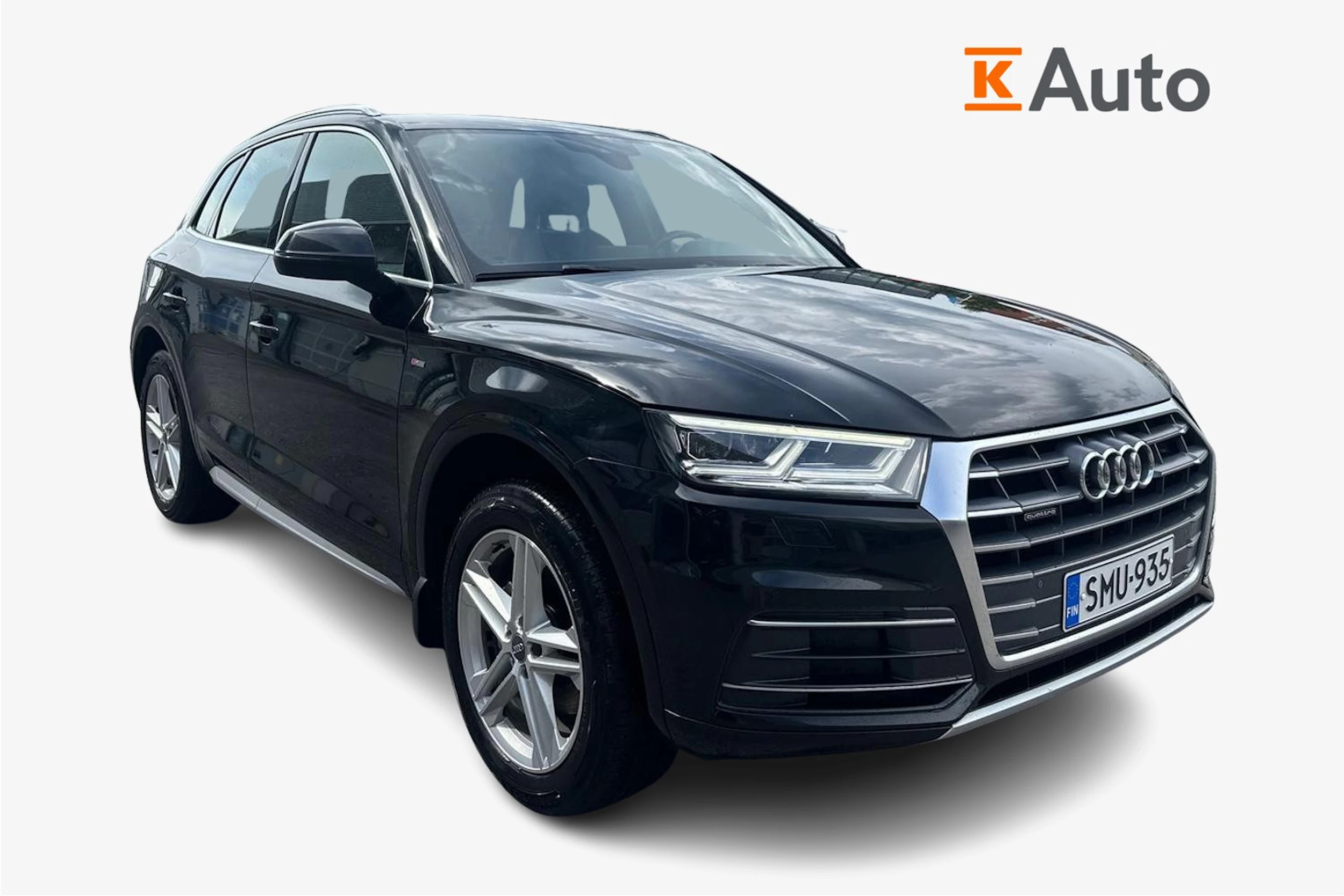 Musta Audi Q5 2018 kuva 1.