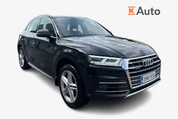 Musta Audi Q5 2018 kuva 1.