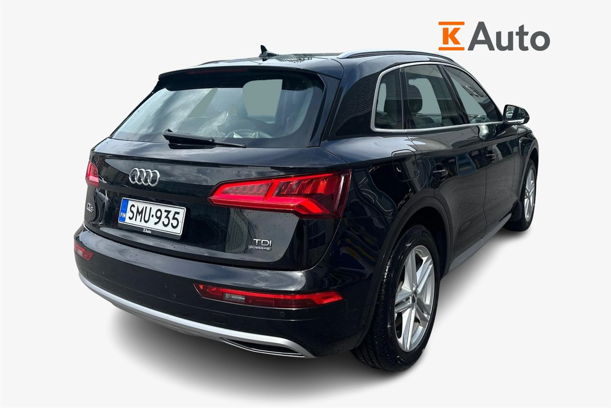 Musta Audi Q5 2018 kuva 2.