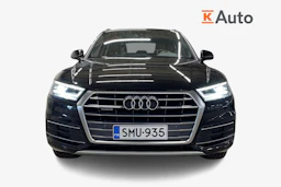 Musta Audi Q5 2018 kuva 4.