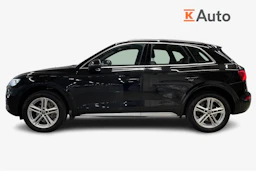 Musta Audi Q5 2018 kuva 5.