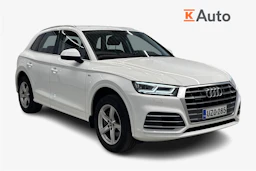 valkoinen Audi Q5 2018 kuva 1.