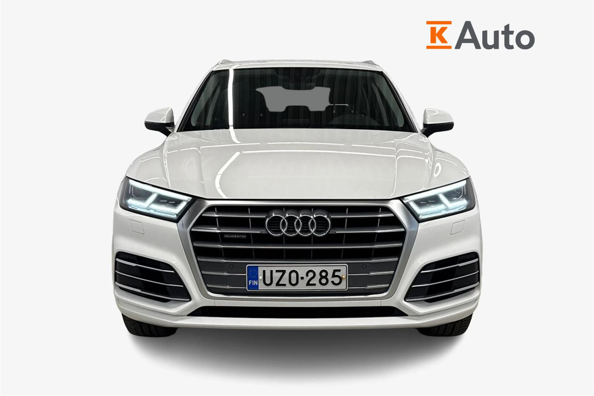 valkoinen Audi Q5 2018 kuva 4.