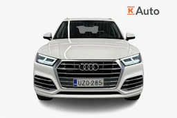 valkoinen Audi Q5 2018 kuva 4.