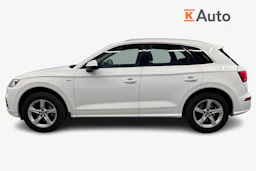 valkoinen Audi Q5 2018 kuva 5.