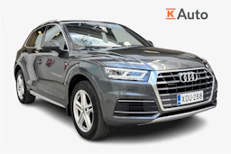 harmaa Audi Q5 2018 kuva 1.
