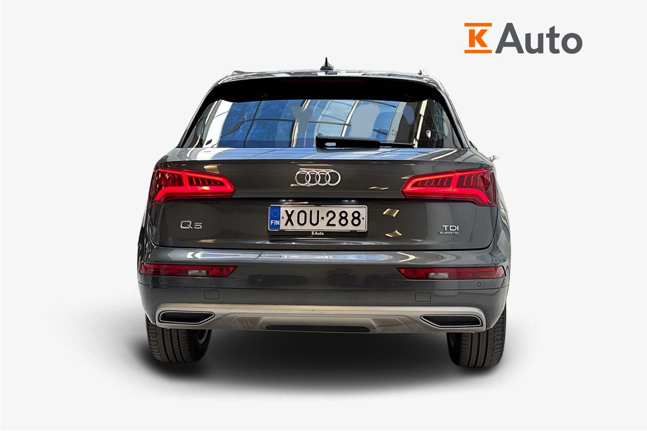 harmaa Audi Q5 2018 kuva 4.