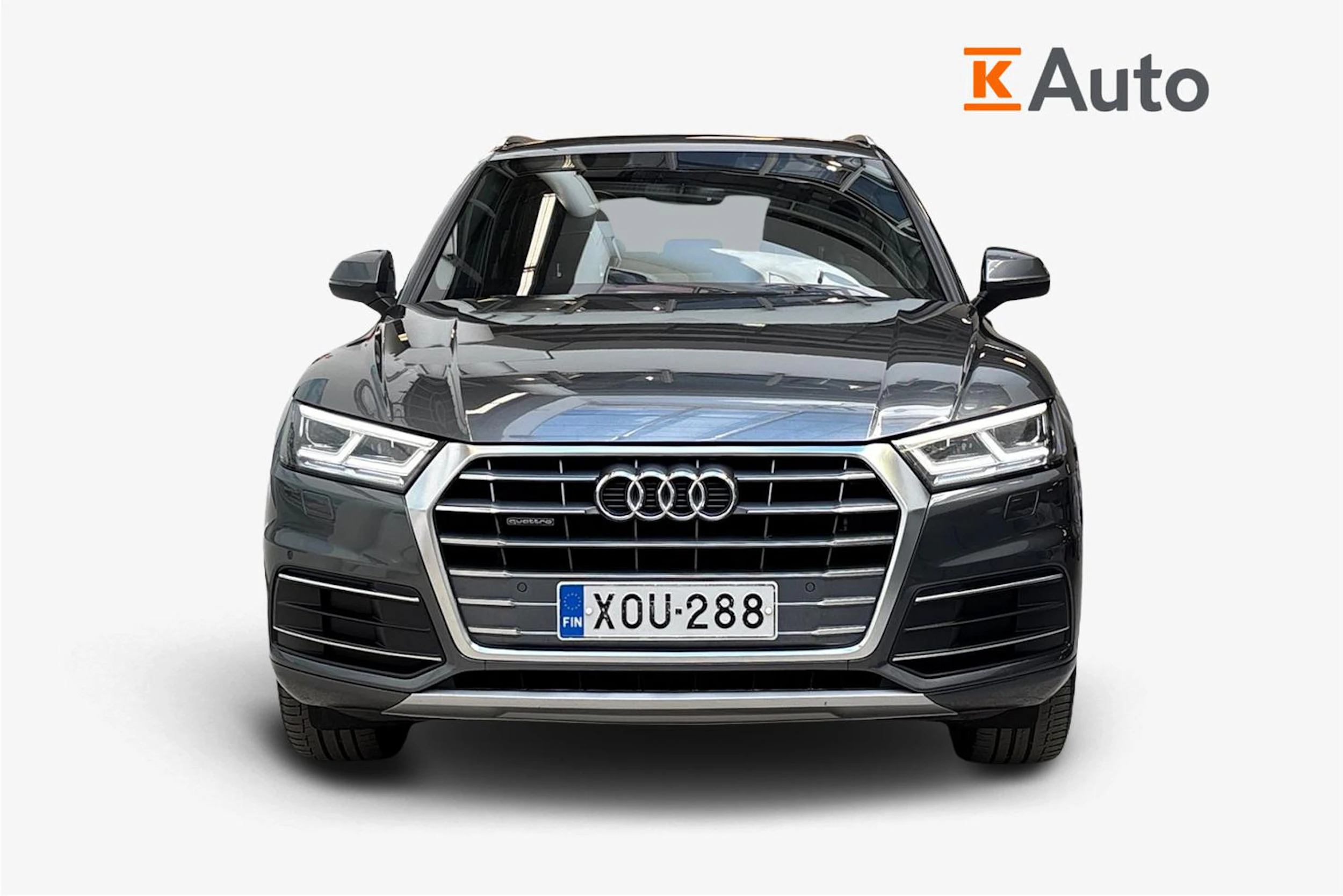 harmaa Audi Q5 2018 kuva 5.