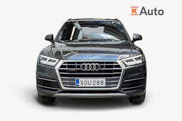 harmaa Audi Q5 2018 kuva 5.