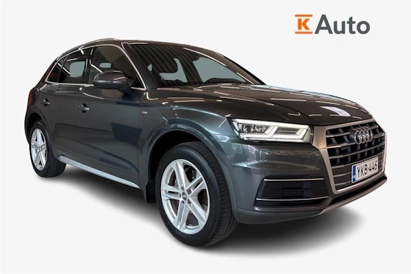 Audi Q5 Business Sport 2,0 TDI 120 kW quattro S tronic S-Line