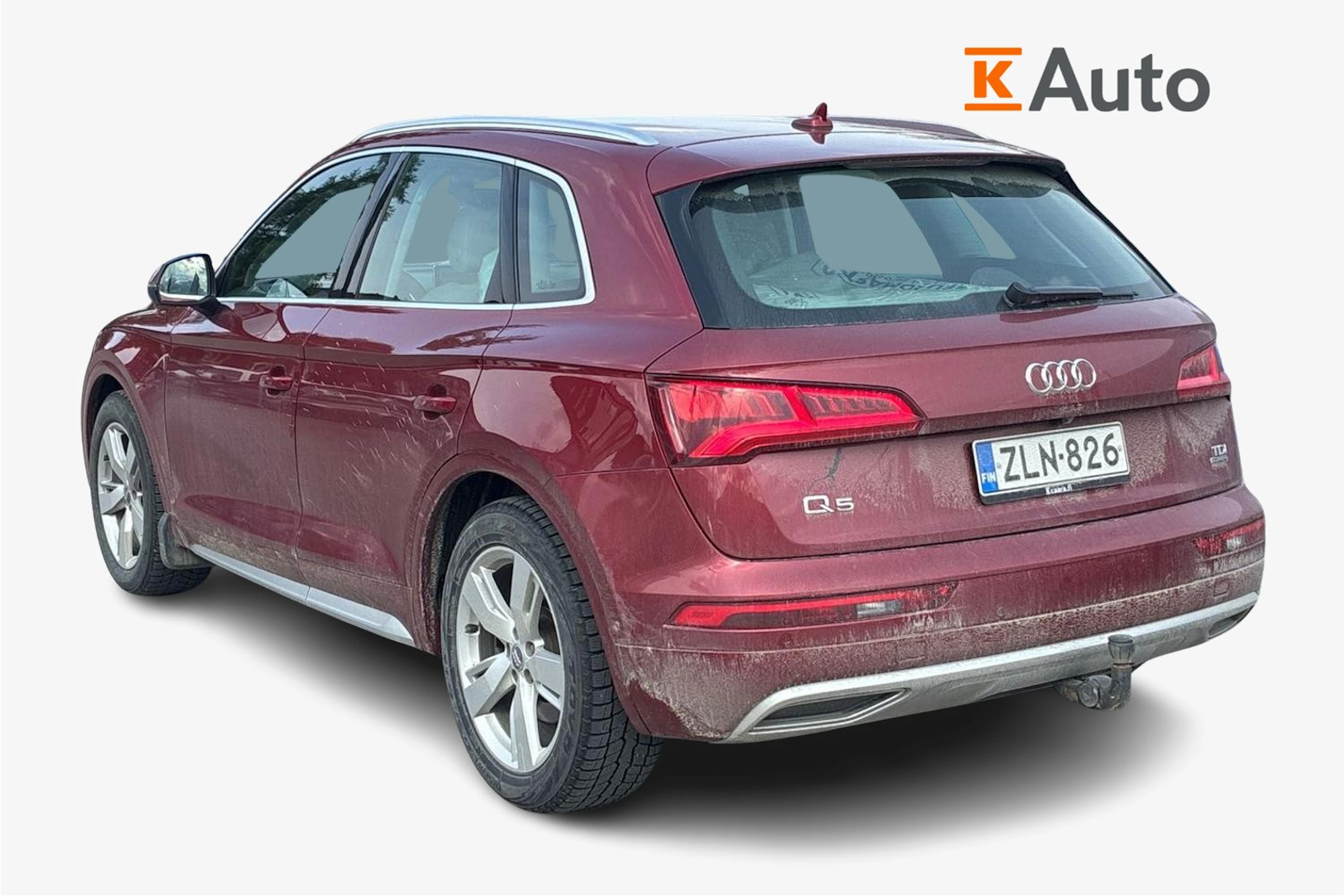 valkoinen Audi Q5 2018 kuva 2.