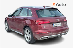 valkoinen Audi Q5 2018 kuva 2.