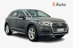 harmaa Audi Q5 2018 kuva 1.