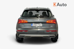 harmaa Audi Q5 2018 kuva 3.