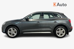 harmaa Audi Q5 2018 kuva 5.