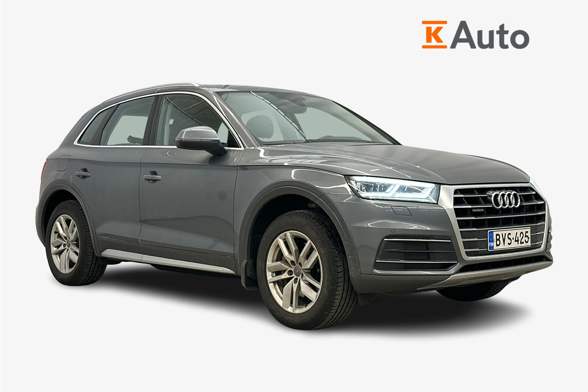 harmaa Audi Q5 2019 kuva 1.