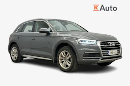 harmaa Audi Q5 2019 kuva 1.