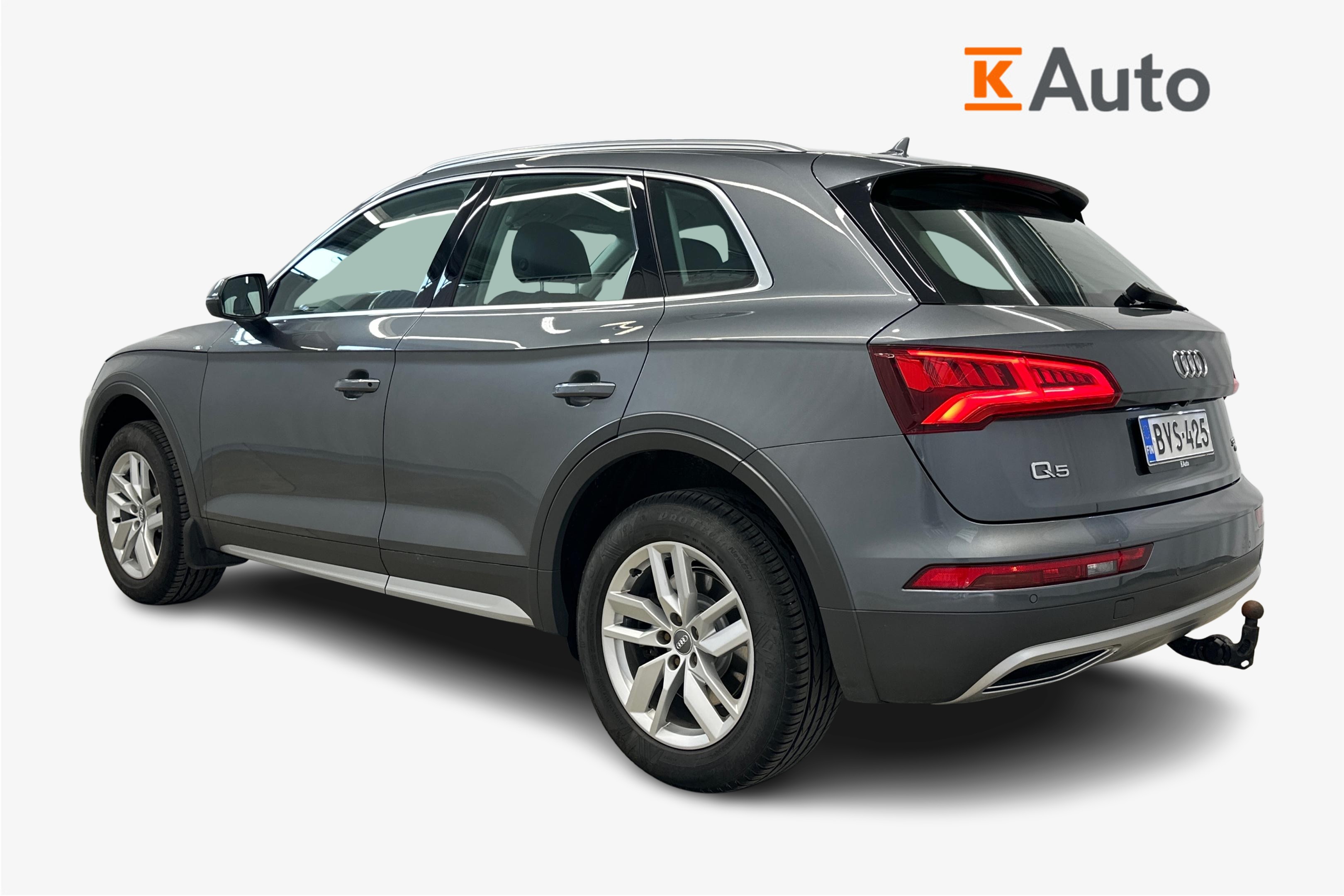Audi Q5 2019, photo 2/29