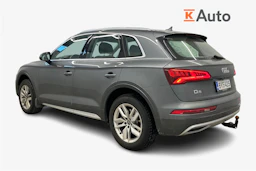 harmaa Audi Q5 2019 kuva 2.