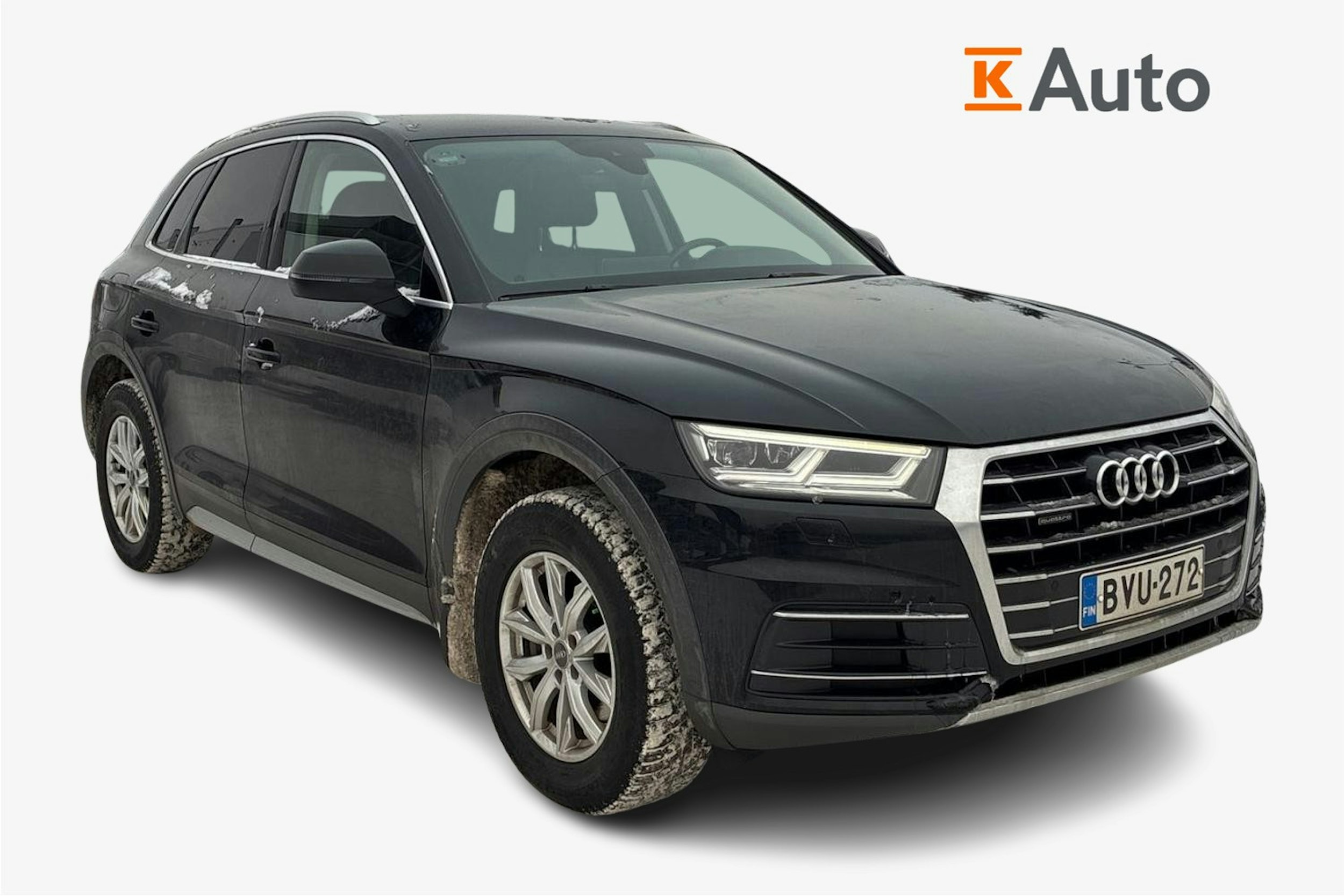 musta Audi Q5 2019 kuva 1.
