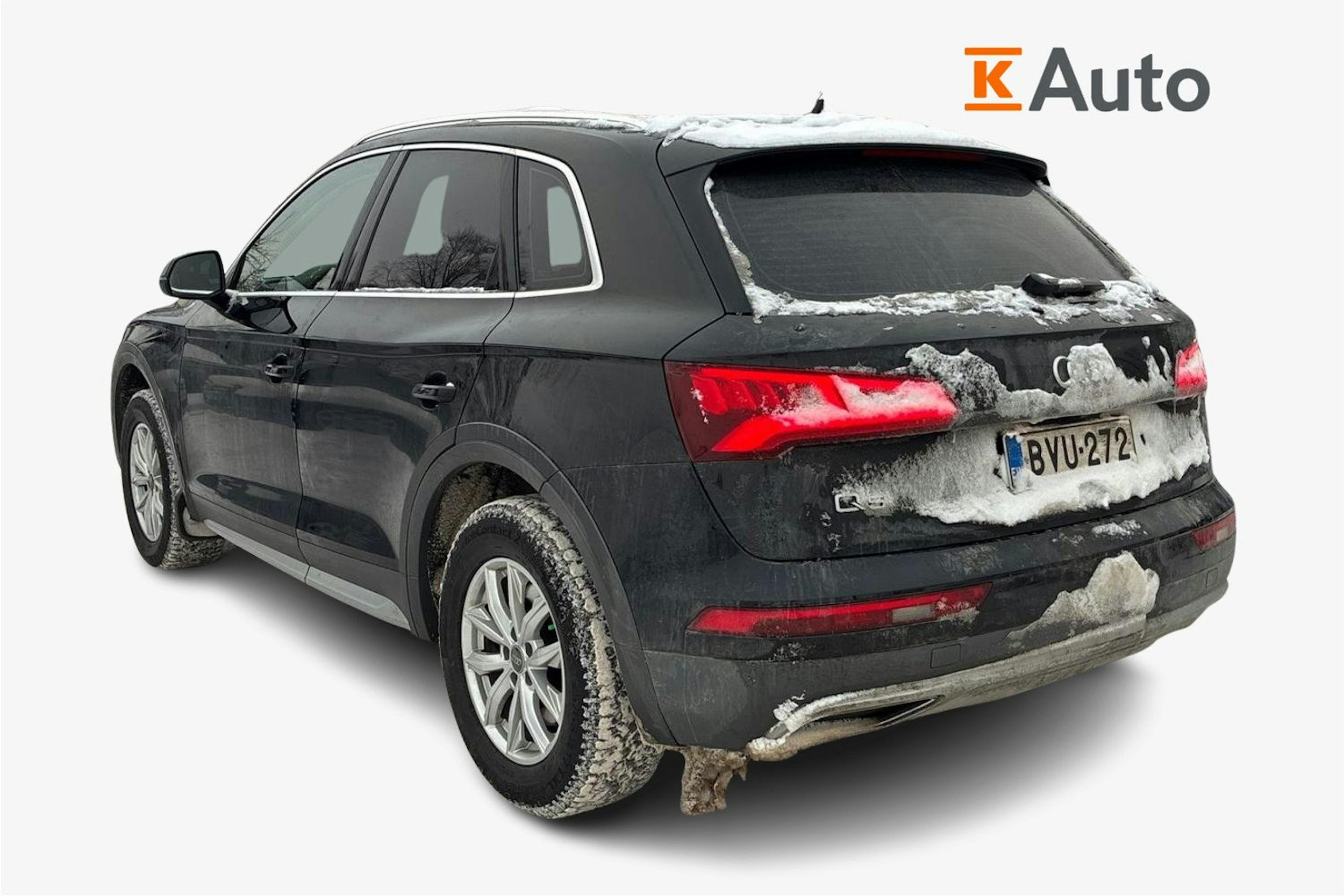 musta Audi Q5 2019 kuva 2.