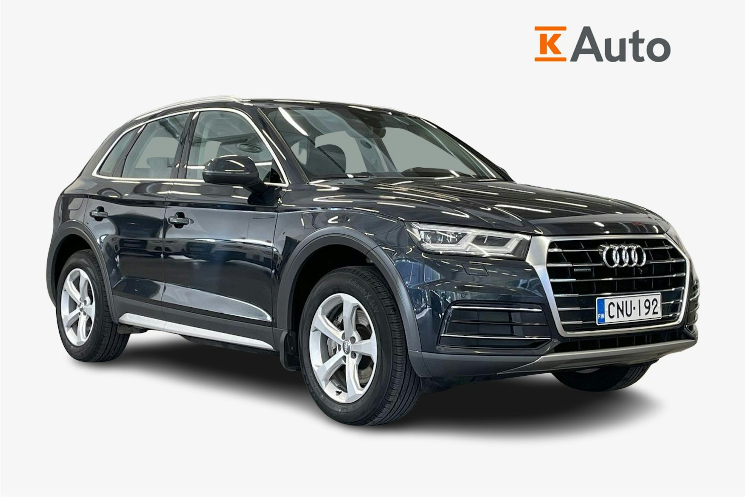sininen Audi Q5 2019 kuva 1.
