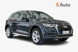 sininen Audi Q5 2019 kuva 1.