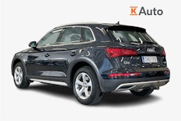 sininen Audi Q5 2019 kuva 2.