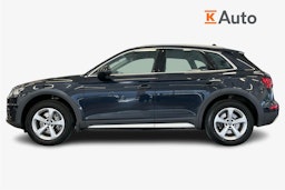 sininen Audi Q5 2019 kuva 6.