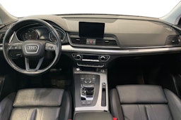 sininen Audi Q5 2019 kuva 9.