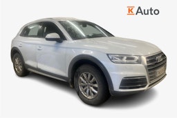 Valkoinen Audi Q5 2019 kuva 1.