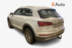 Valkoinen Audi Q5 2019 kuva 2.
