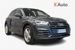 met. harmaa Audi Q5 2019 kuva 1.