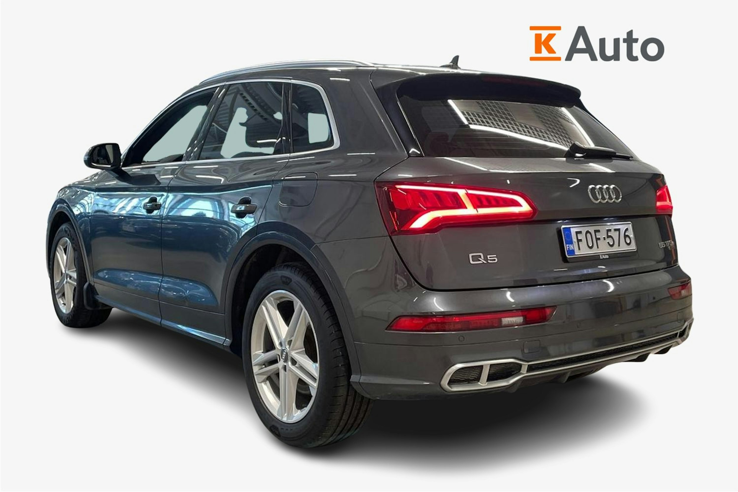met. harmaa Audi Q5 2019 kuva 2.