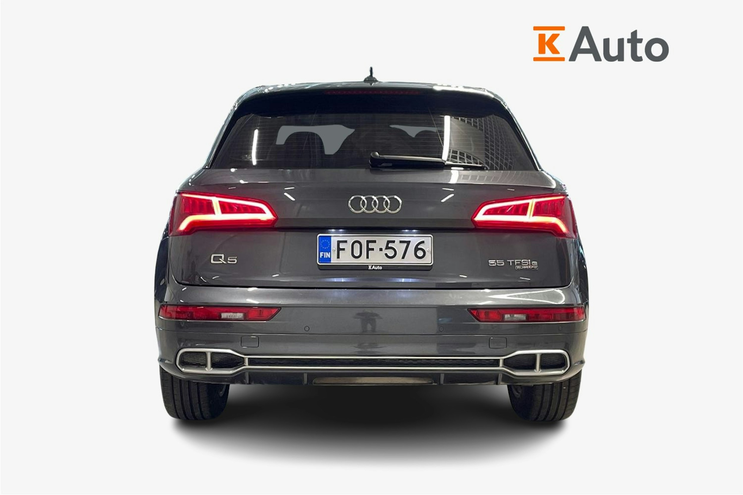 met. harmaa Audi Q5 2019 kuva 3.