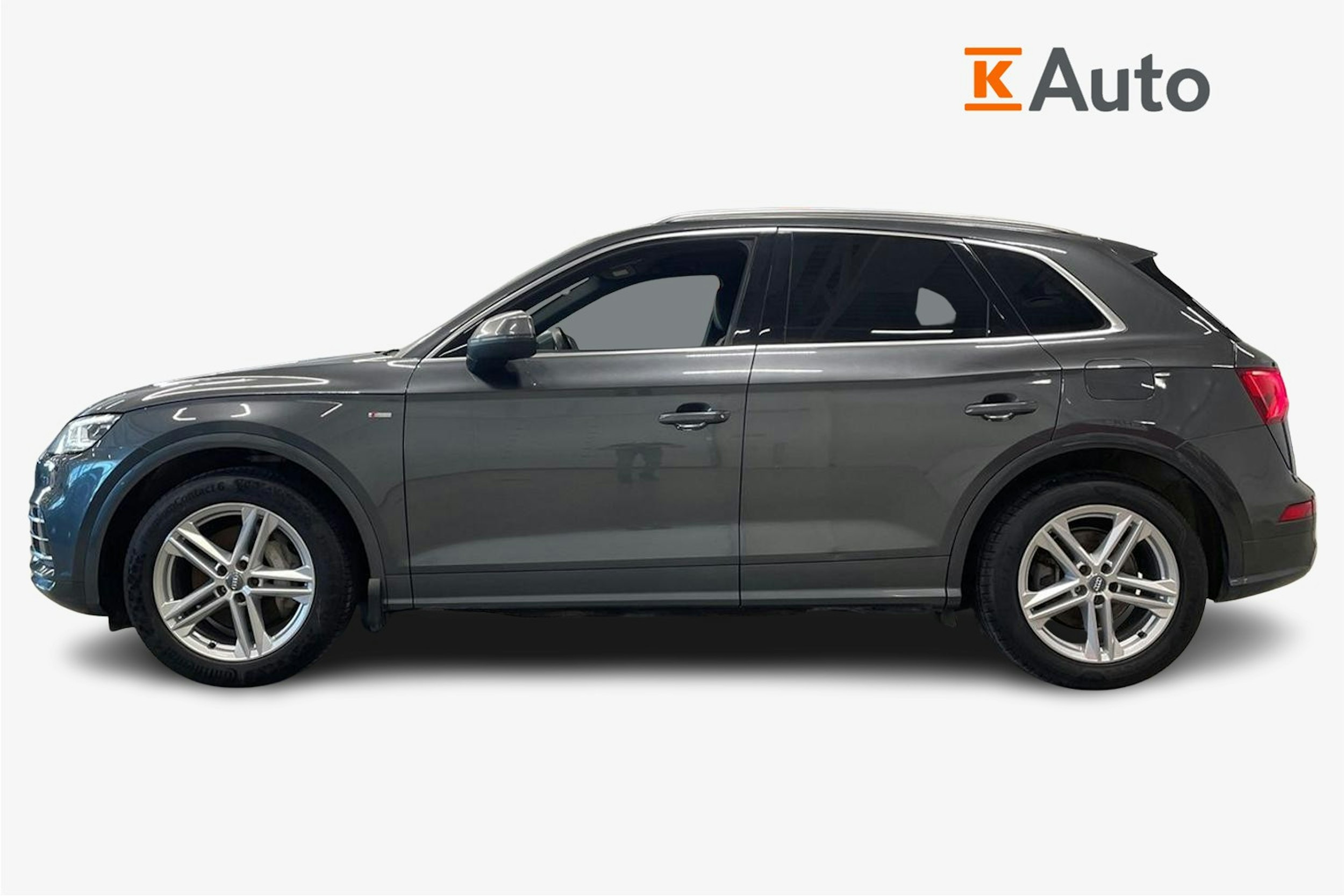 met. harmaa Audi Q5 2019 kuva 6.