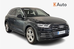 musta Audi Q5 2019 kuva 1.