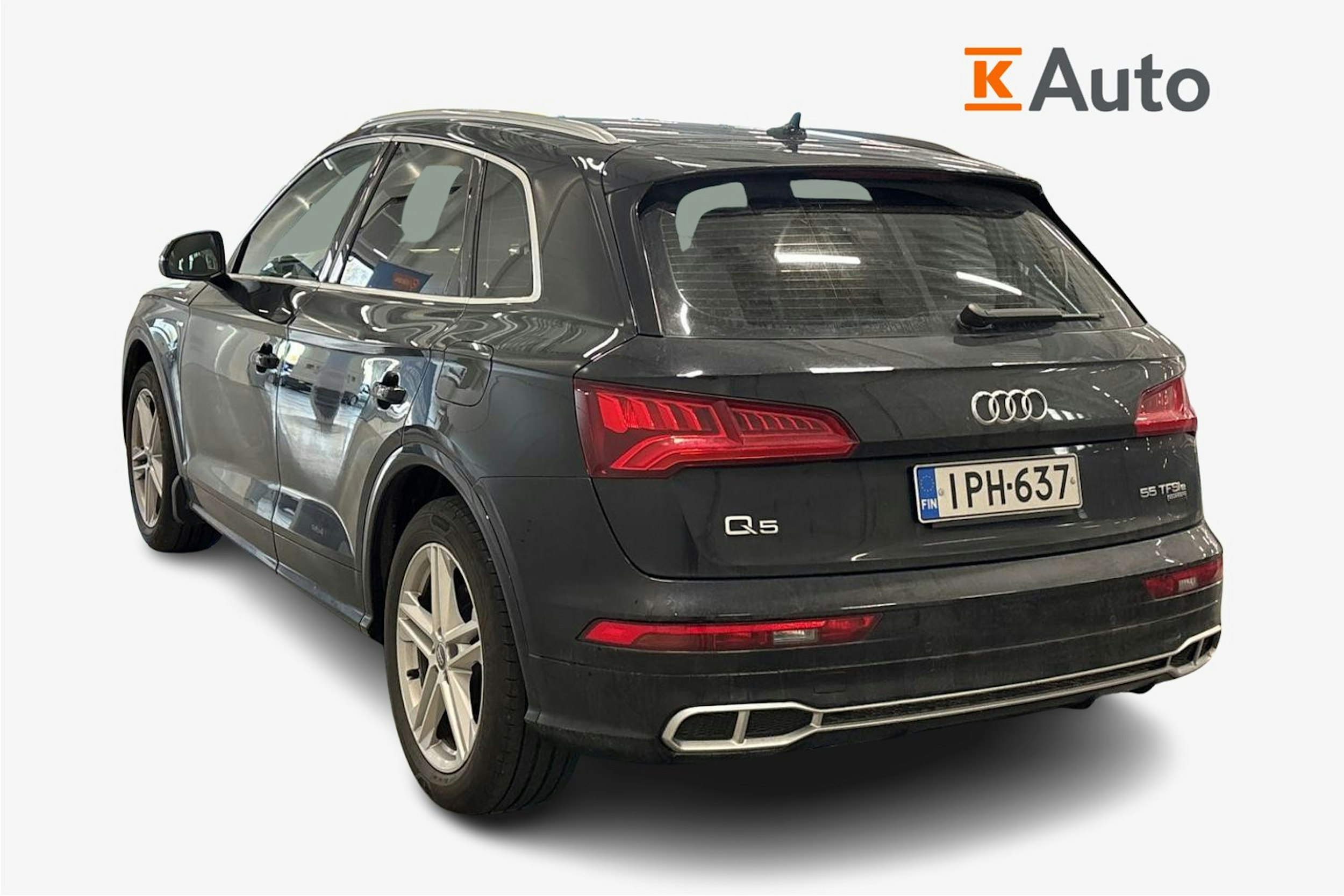 musta Audi Q5 2019 kuva 2.