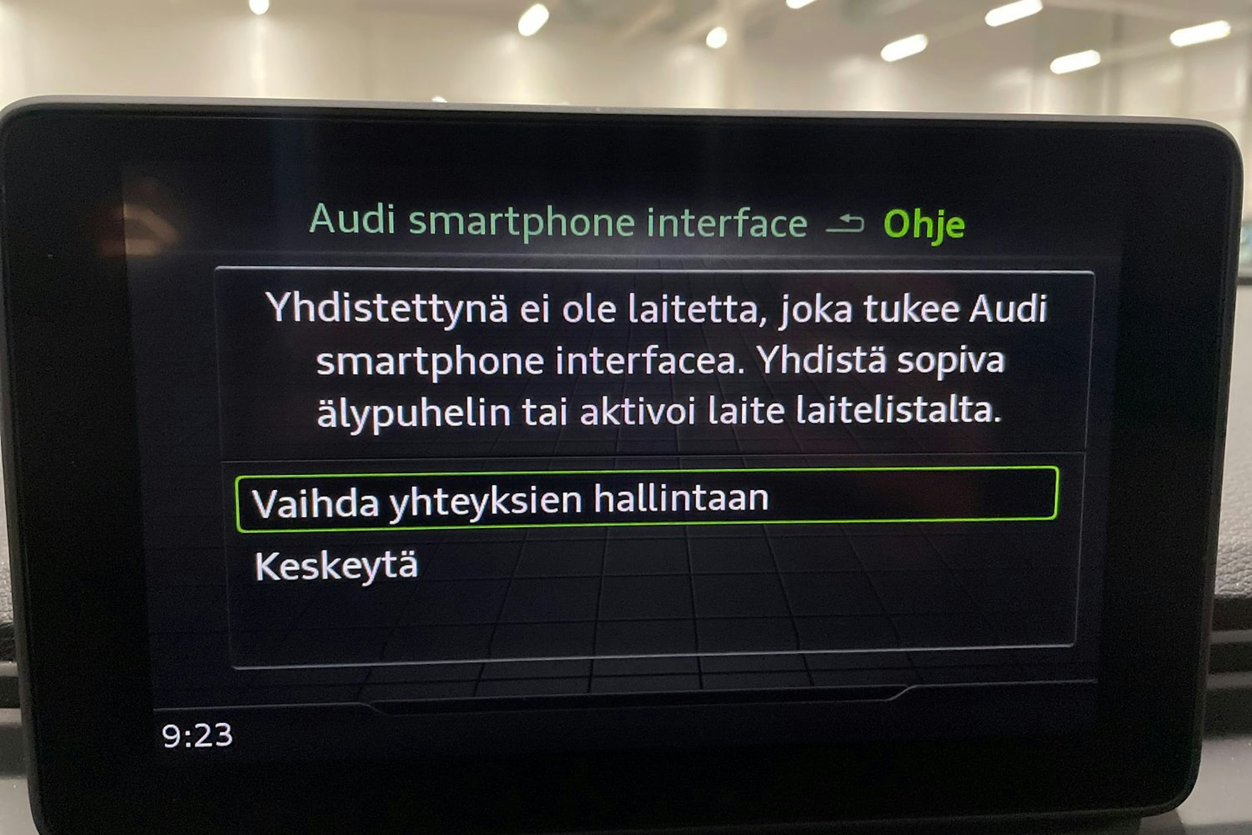 musta Audi Q5 2019 kuva 30.