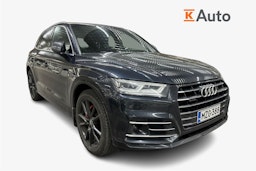 Musta Audi Q5 2019 kuva 1.