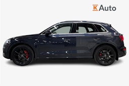 Musta Audi Q5 2019 kuva 6.